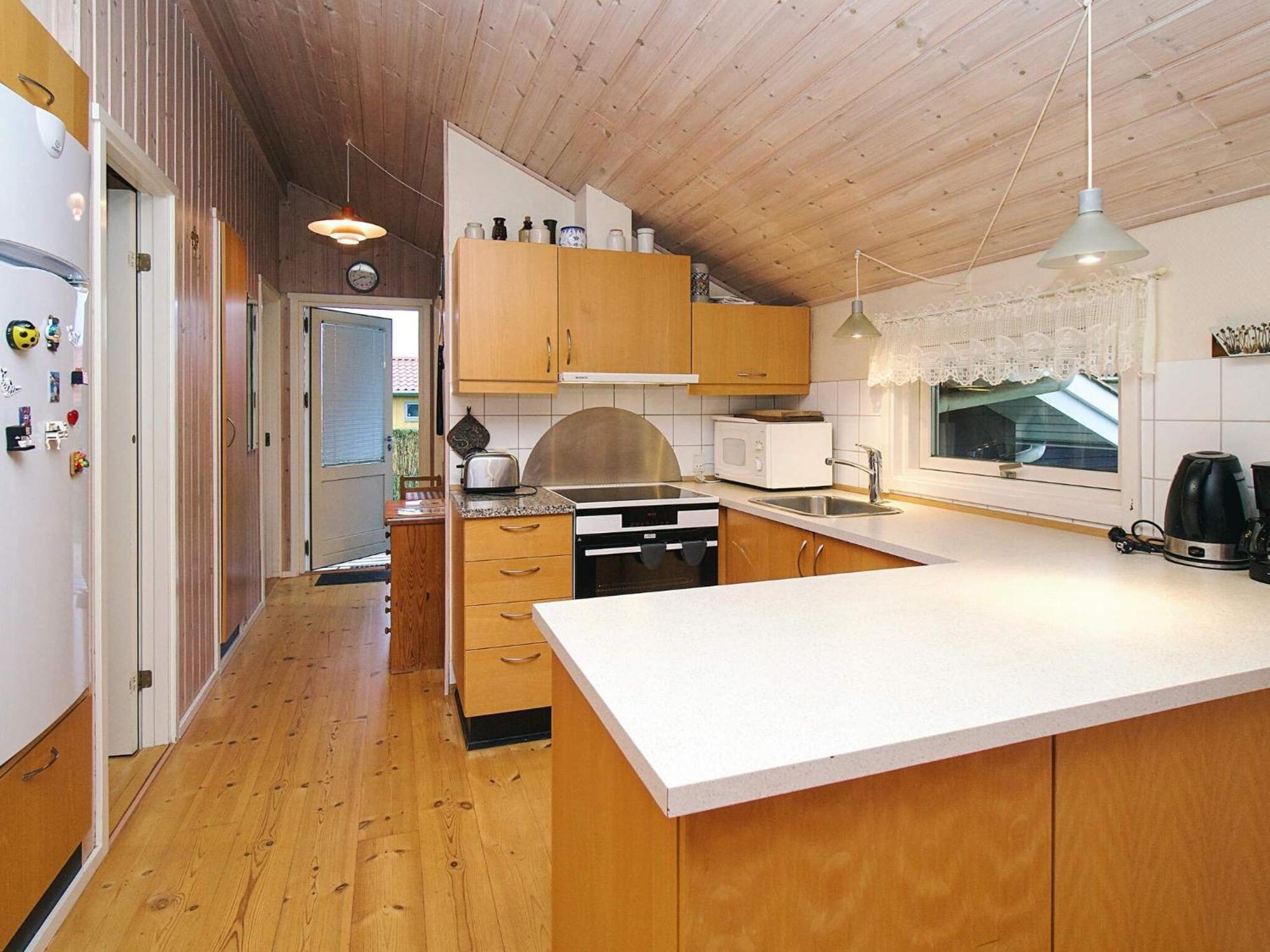 Two-Bedroom Holiday Home In Skibby 1 Exterior foto