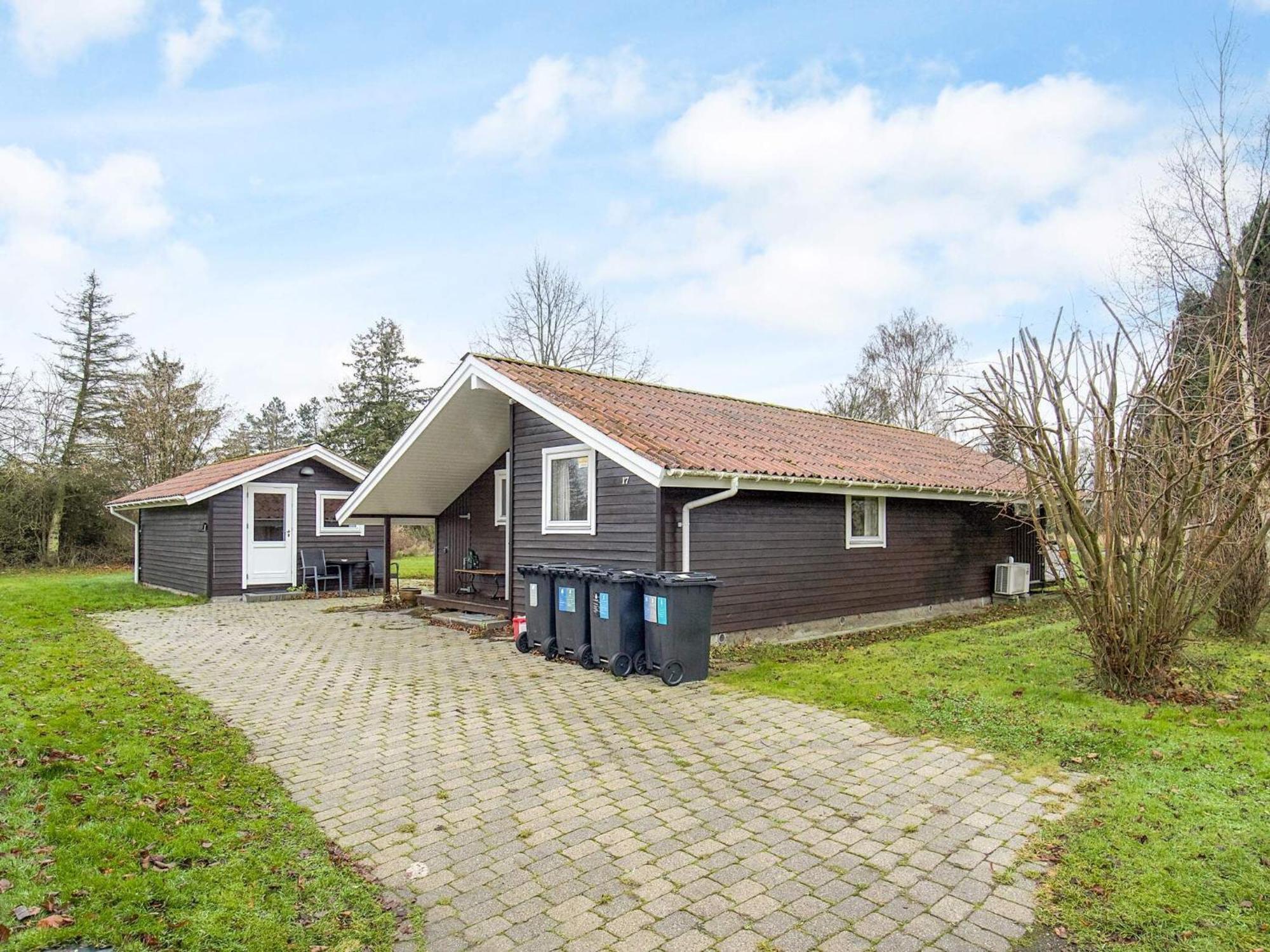 Two-Bedroom Holiday Home In Skibby 1 Exterior foto